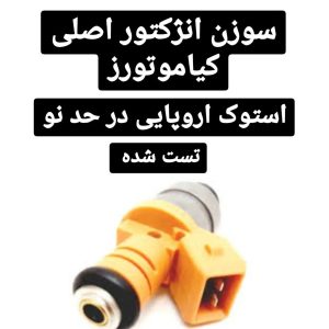 سوزن انژکتور ریو اصلی کیاموتورز-استوک اروپایی/بناپارت